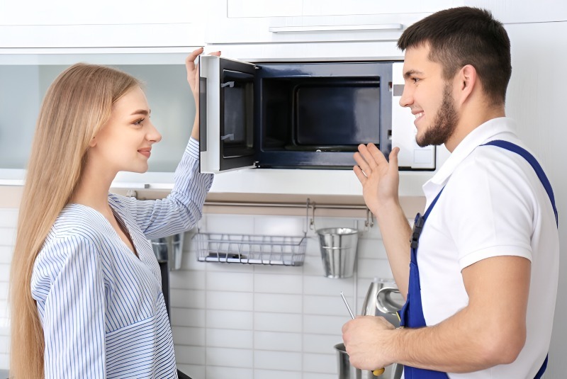 Buld-in Microwave Repair in Redondo Beach